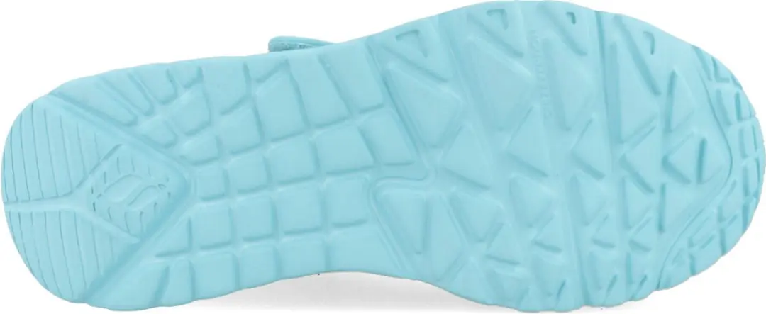 Skechers Uno Lite Sneakers - Meisjes 33 - Blauw - afbeelding 6 van 6