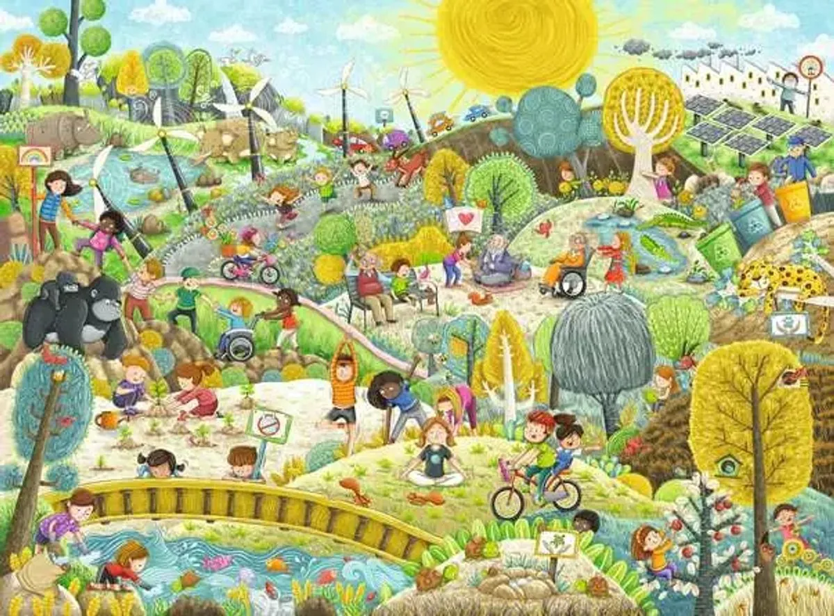 Ravensburger Sustainability Legpuzzel 200 Stuks - Multicolor