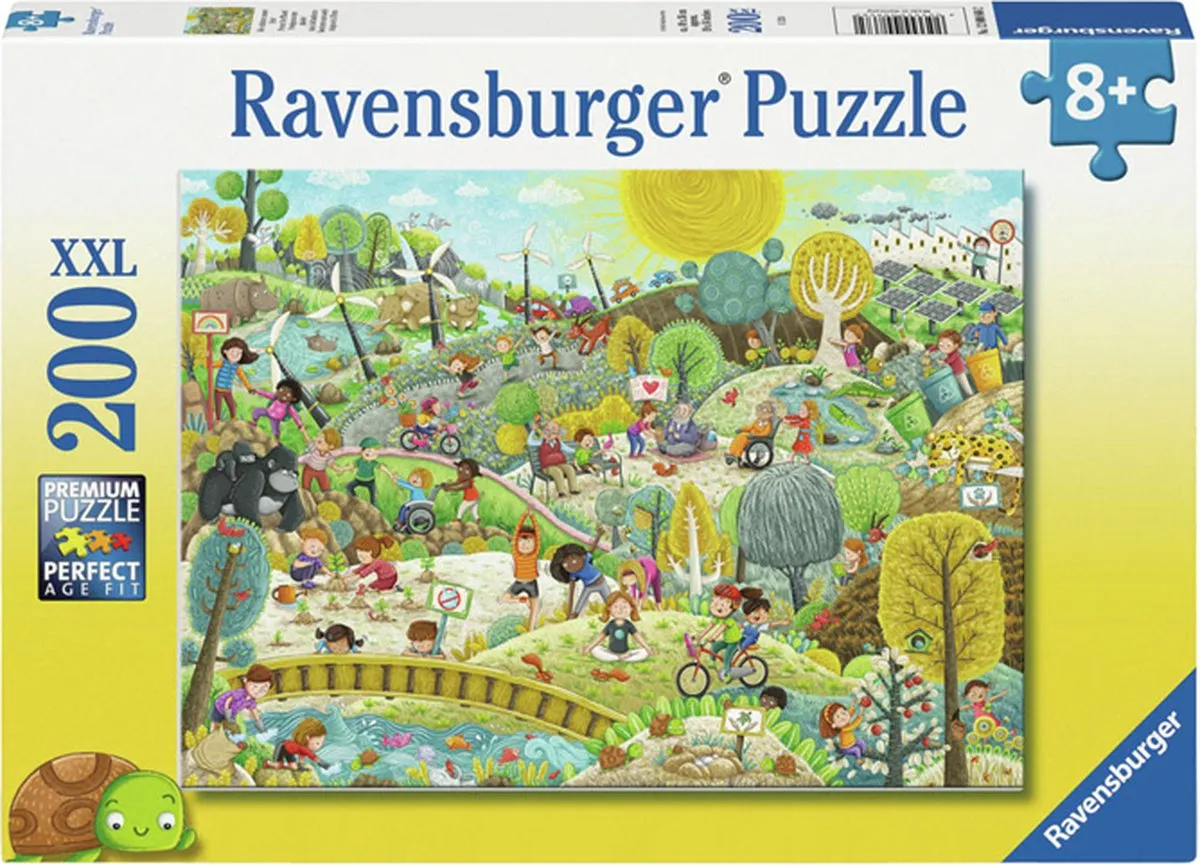 Ravensburger Sustainability Legpuzzel 200 Stuks - Multicolor