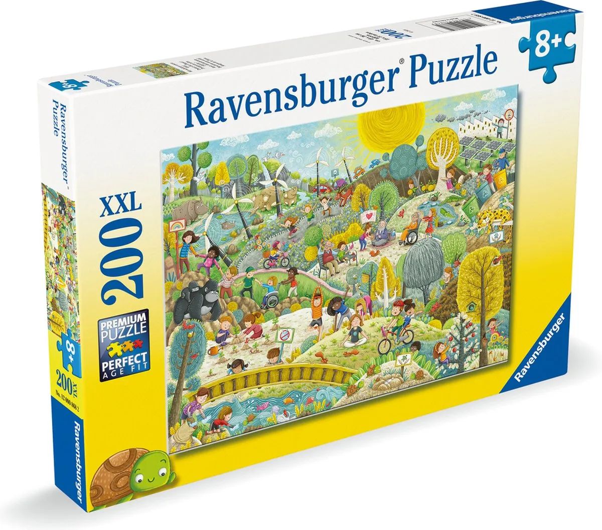 Ravensburger Sustainability Legpuzzel 200 Stuks - Multicolor