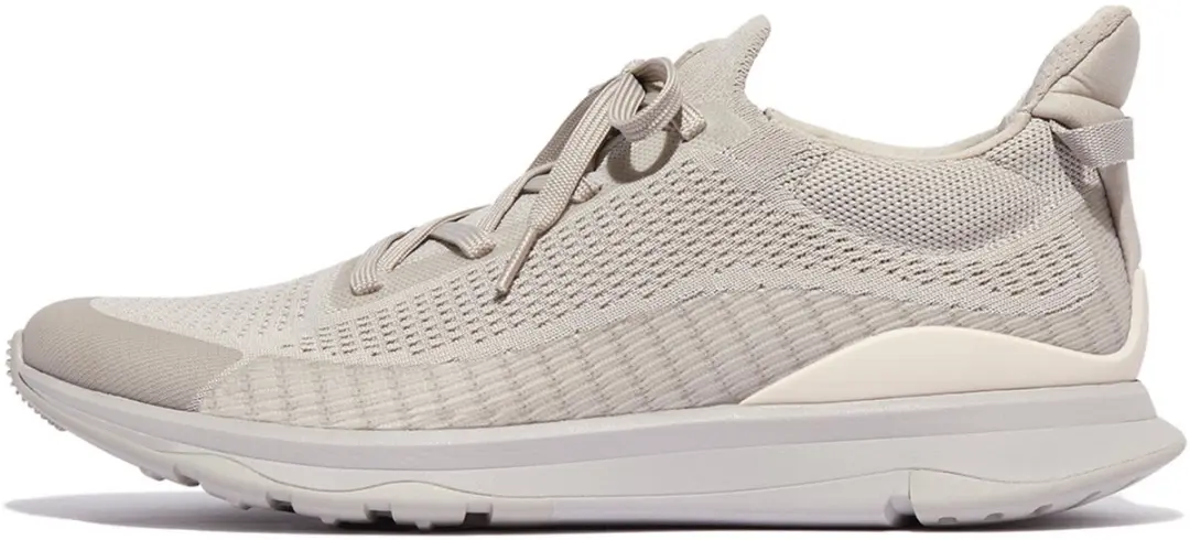 FitFlop FitFlop Vitamin FFX Mens Knit Sports Sneakers GRIJS