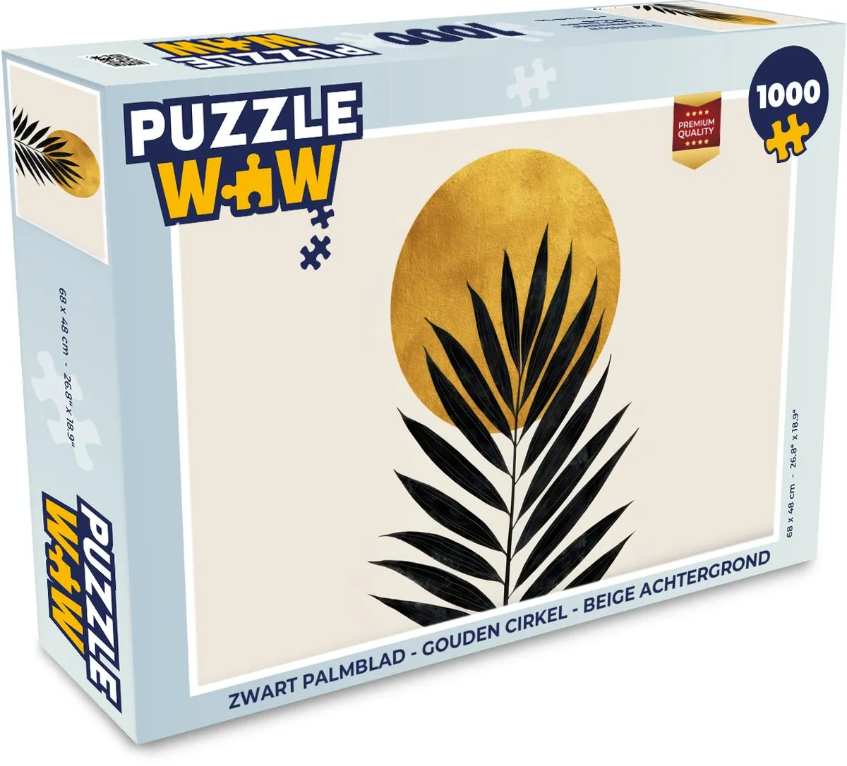 PuzzleWow Legpuzzel 1000 Stuks
