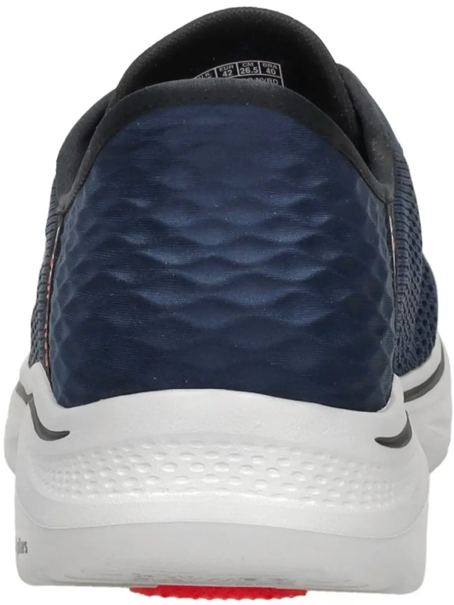 Skechers Slip-ins Go Walk 7 - Free Hand 2 - Heren Instappers - Navy - afbeelding 5 van 6