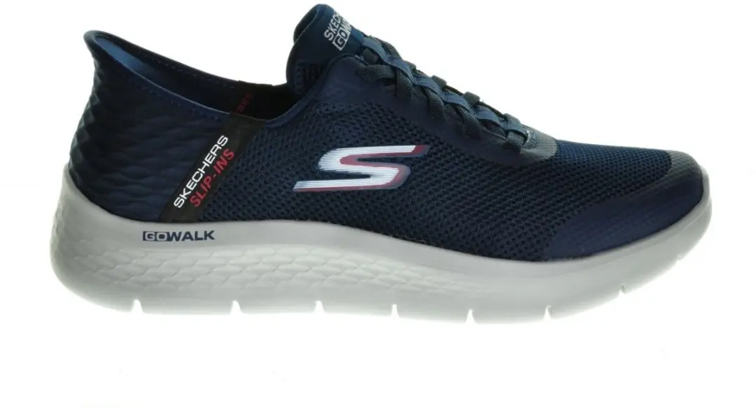 Skechers Go Walk Flex Heren Sneakers 216324 - Blauw