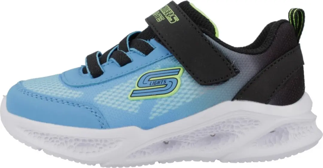Skechers Lights 087245 Sneakers - Blauw - afbeelding 2 van 6