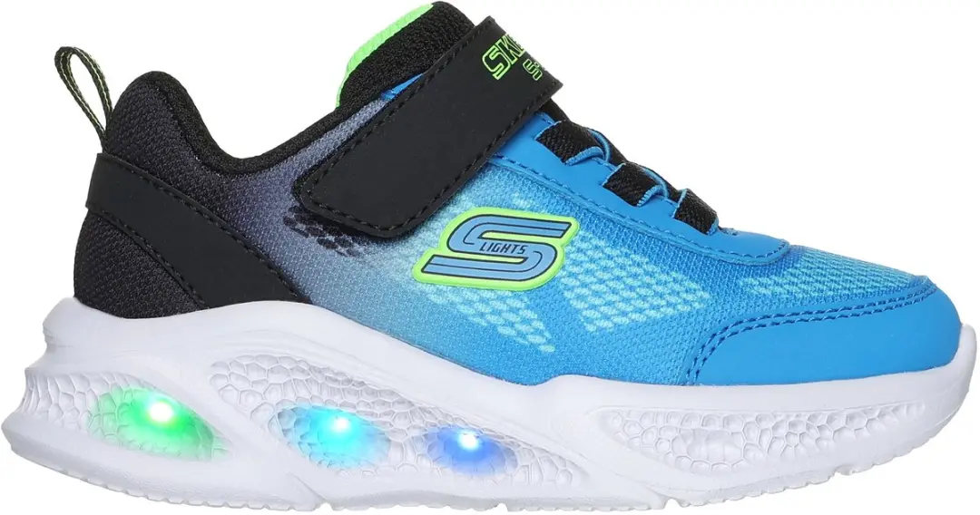 Skechers Lights 087245 Sneakers - Blauw - afbeelding 5 van 6