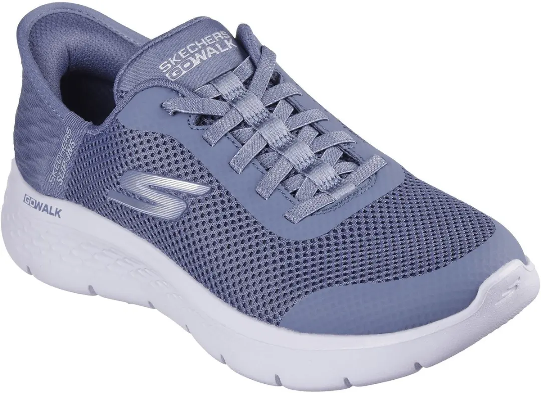 Skechers Go Walk Flex Instappers 131204 - Blauw