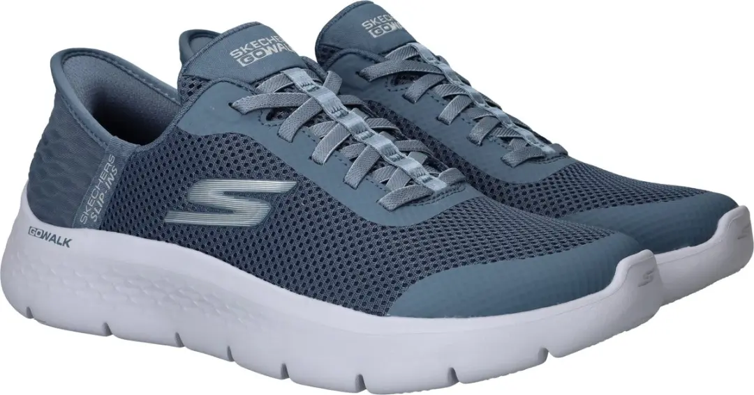 Skechers Go Walk Flex Instappers 131204 - Blauw