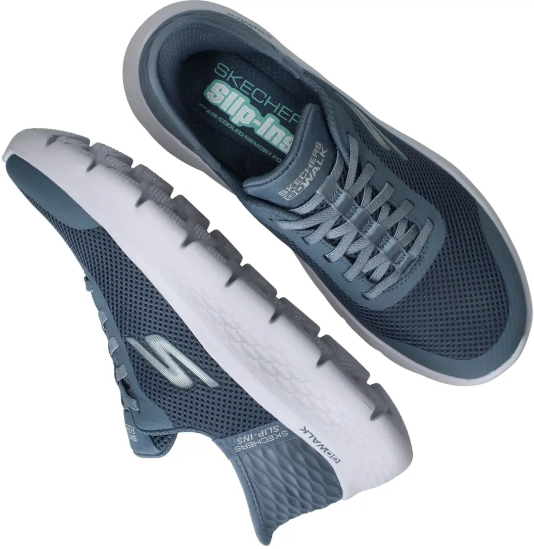 Skechers Go Walk Flex Instappers 131204 - Blauw