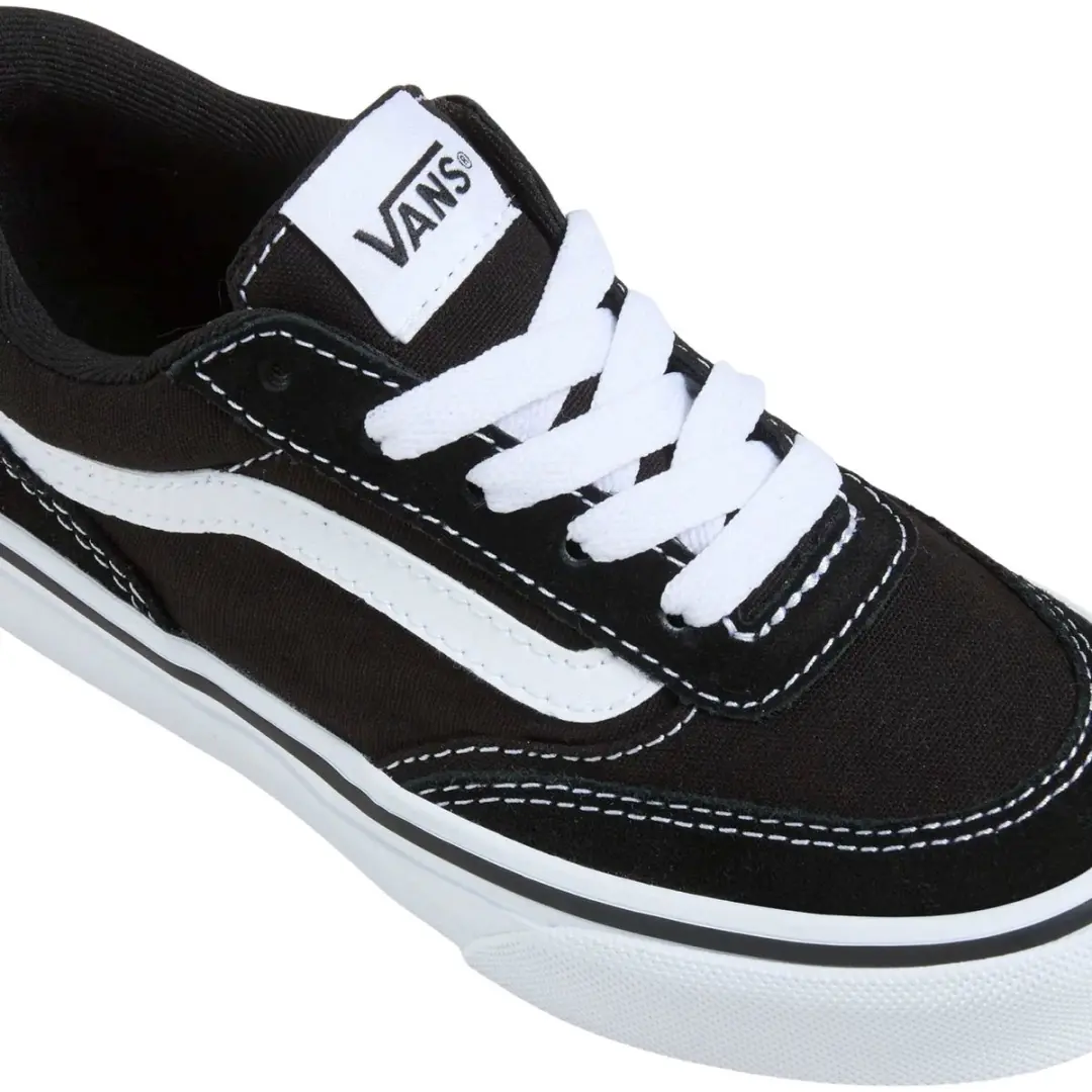 Vans Brooklyn LS Sneakers - Zwart/Wit - afbeelding 4 van 6