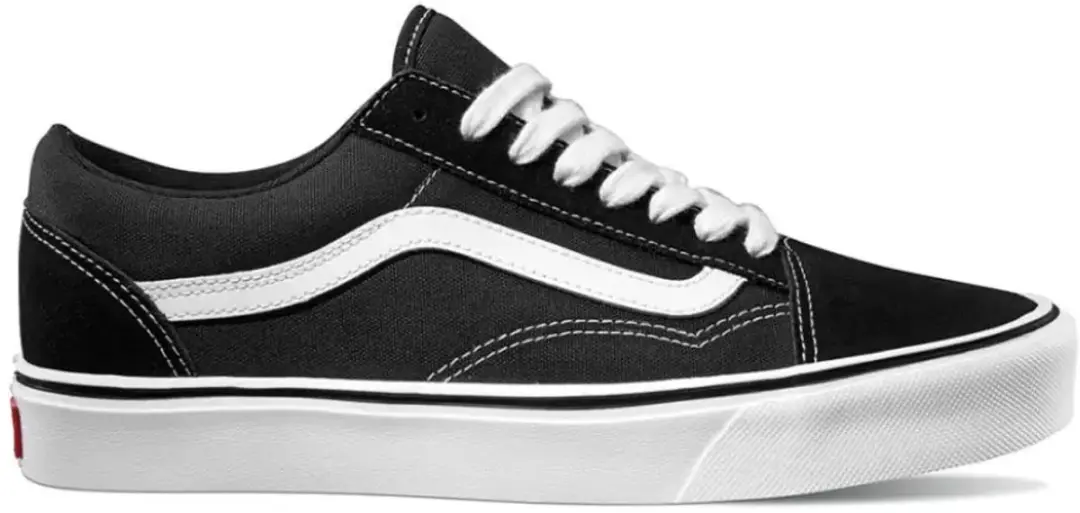 Vans Brooklyn LS Sneakers - Zwart/Wit - afbeelding 5 van 6