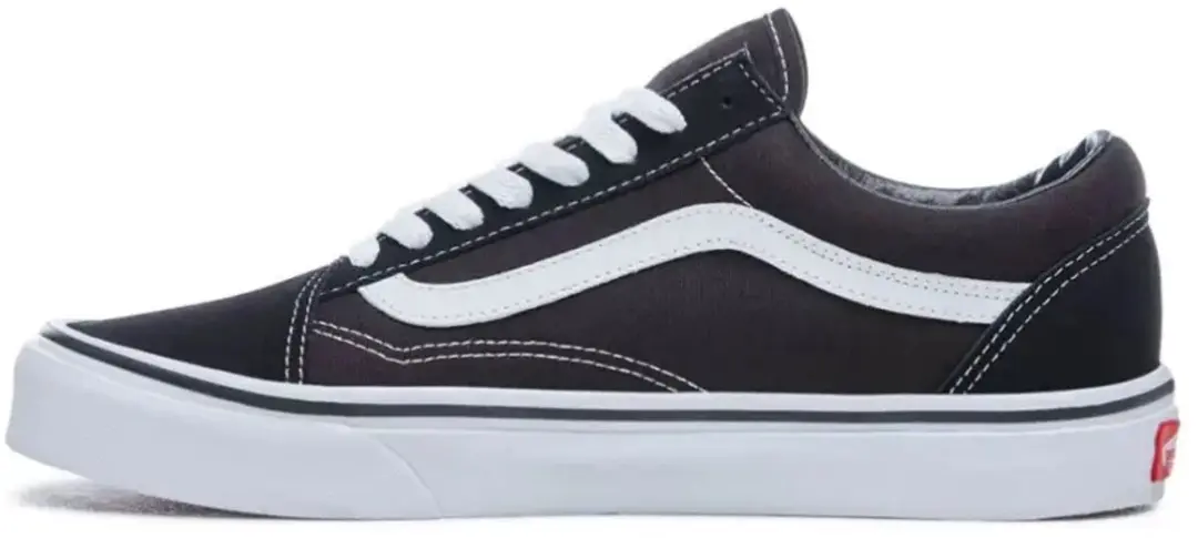 Vans Brooklyn LS Sneakers - Zwart/Wit - afbeelding 6 van 6