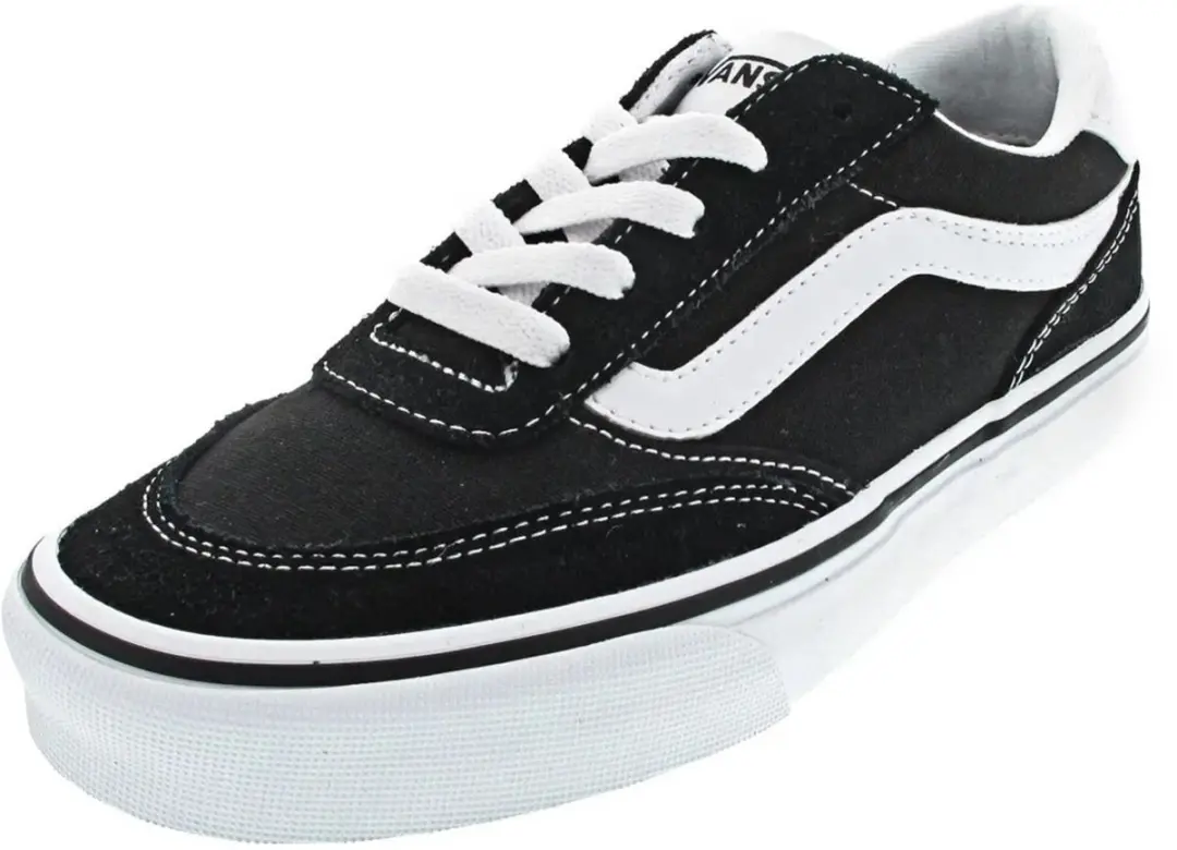 VANS Kinder Brooklyn LS Sneaker Lage Schoen VN000DBBWBA21 Zwart