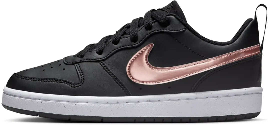 Nike Court Borough Low GS Black Metallic Bronze”Maat 36