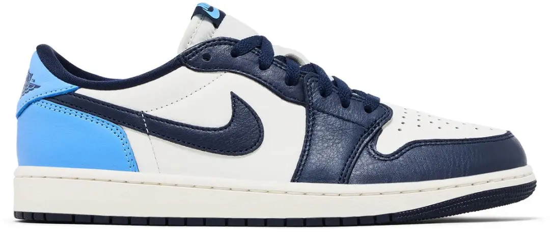 Jordan 1 Low OG Obsidian UNC