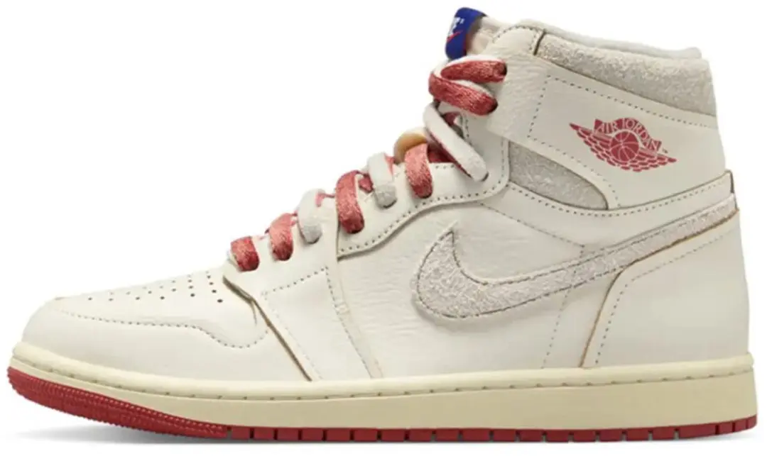 Jordan 1 Retro High Rare Air Sail Cinnabar (Women's)