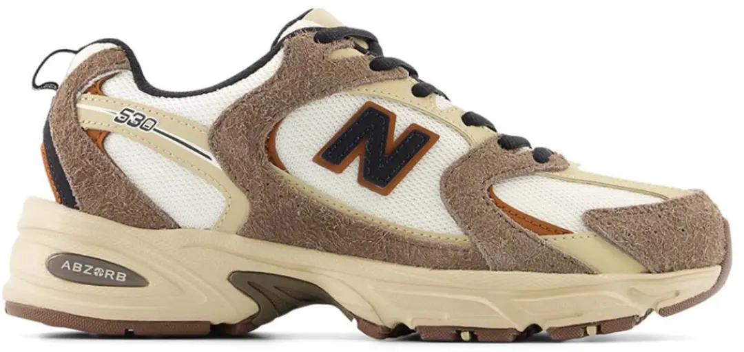 New Balance 530 MR530SNC Heren Sneakers - DARK MUSHROOM - afbeelding 3 van 6