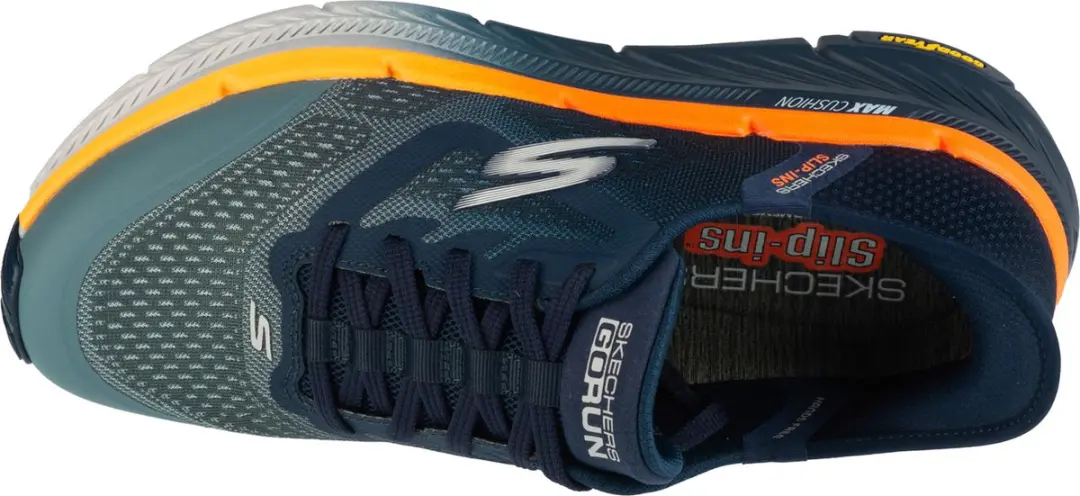 Skechers Slip-Ins Max Cushioning Premier 2.0 220526-NVOR Hardloopschoenen - 42.5 Marineblauw