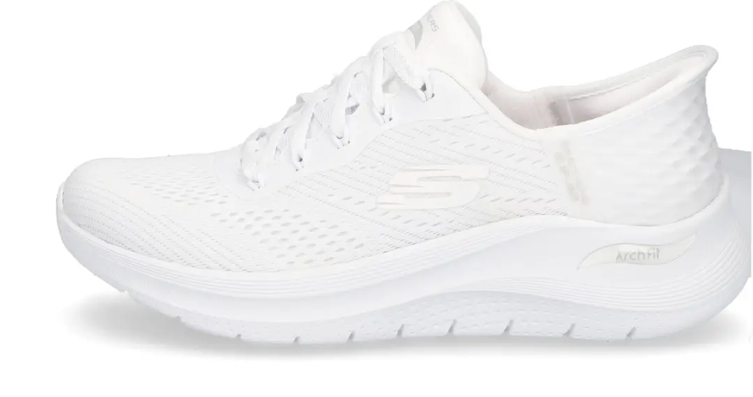 Skechers Arch Fit 2.0 Easy Chic 150066 Wandelsneakers - Dames 37 - Wit - afbeelding 2 van 6