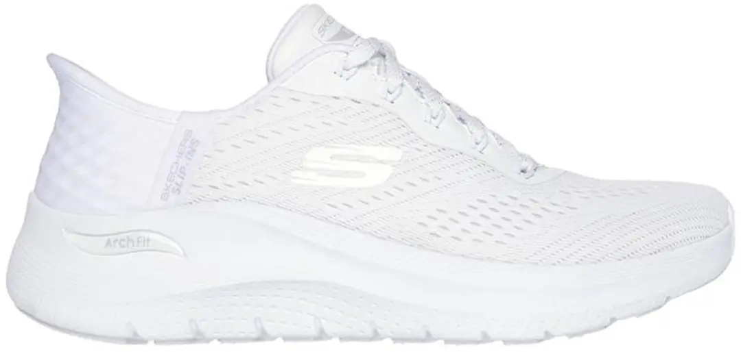 Skechers Arch Fit 2.0 Easy Chic 150066 Wandelsneakers - Dames 37 - Wit - afbeelding 3 van 6