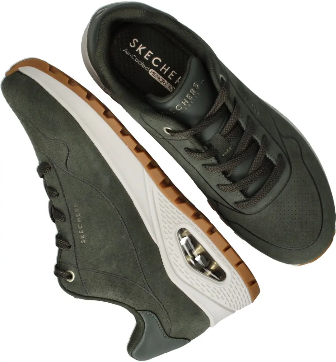 Skechers Uno Rugged Chillproof Dames Sneakers - afbeelding 6 van 6