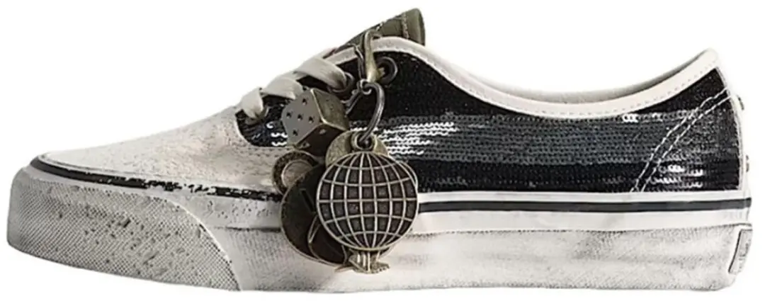 Vans Premium Authentic La Habana Black White