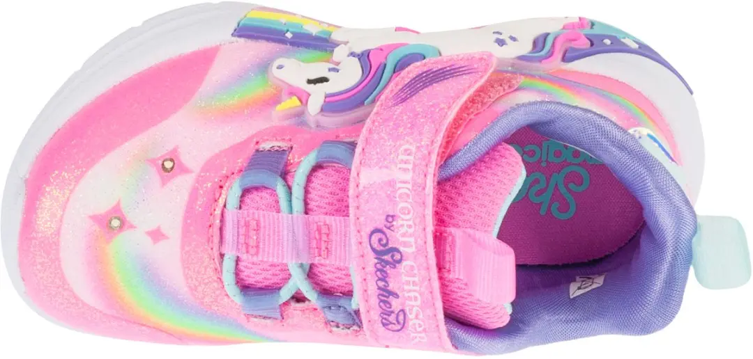 Skechers Unicorn Chaser Sneakers 21 - Roze