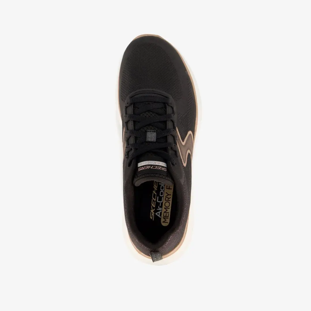 Skechers Flex Appeal 5.0 Sneakers - Zwart Glitter - afbeelding 3 van 6