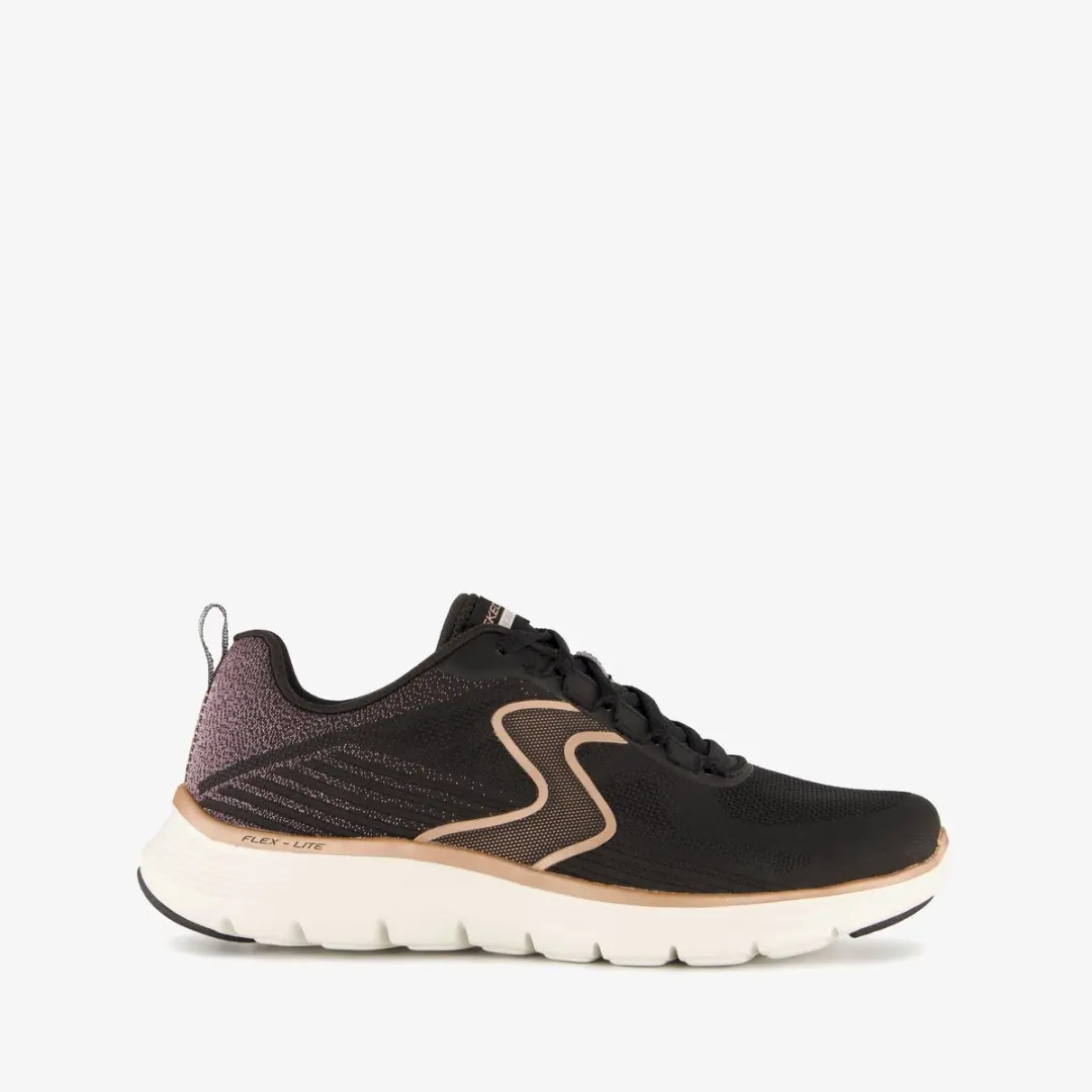 Skechers Flex Appeal 5.0 Sneakers - Zwart Glitter - afbeelding 6 van 6