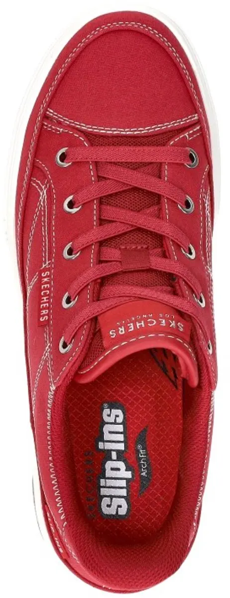 Skechers ARCH FIT ARCADE-SEE YA THERE Dames Sneakers - Rood - afbeelding 5 van 6