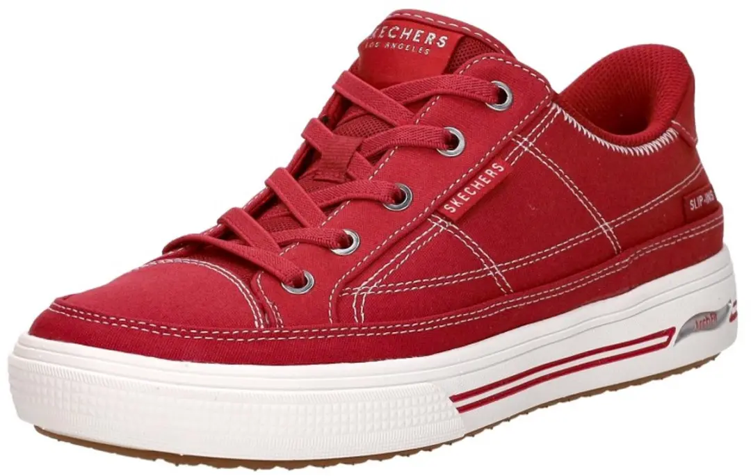 Skechers ARCH FIT ARCADE-SEE YA THERE Dames Sneakers - Rood - afbeelding 4 van 6