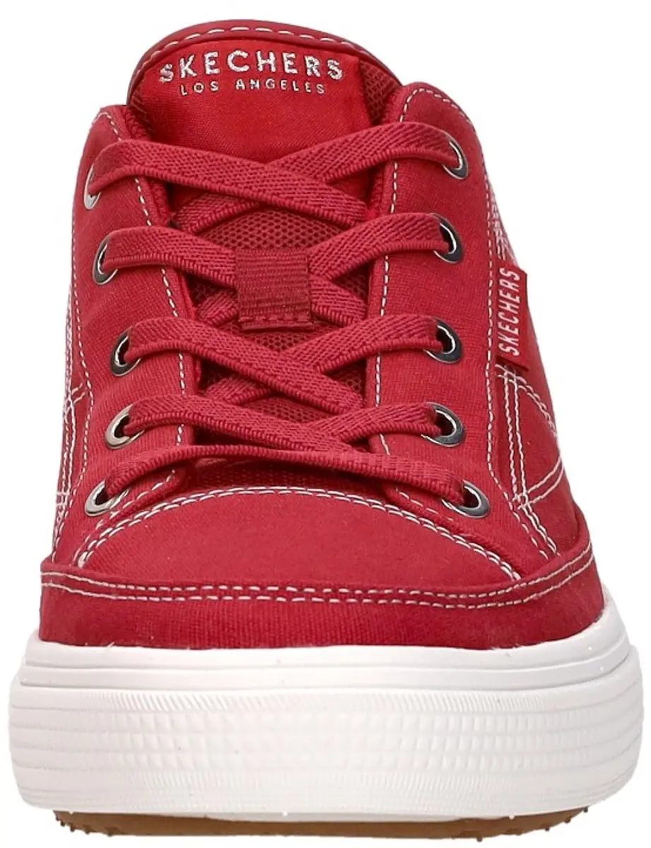 Skechers ARCH FIT ARCADE-SEE YA THERE Dames Sneakers - Rood - afbeelding 3 van 6