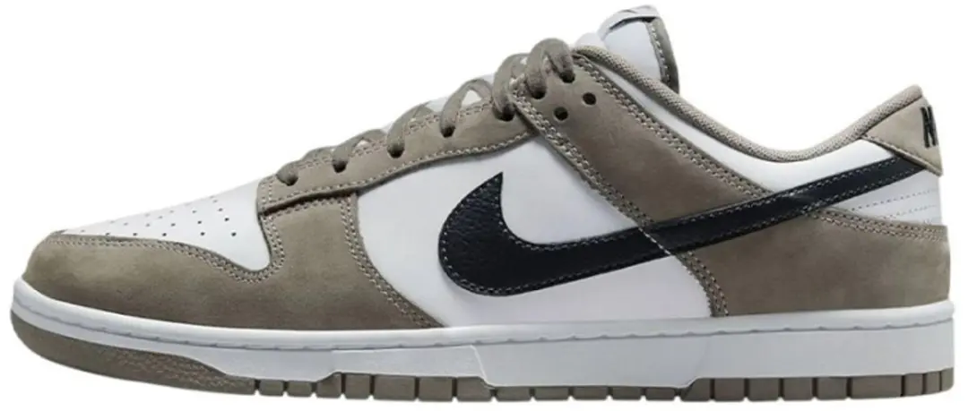 Nike Dunk Low Light Army White