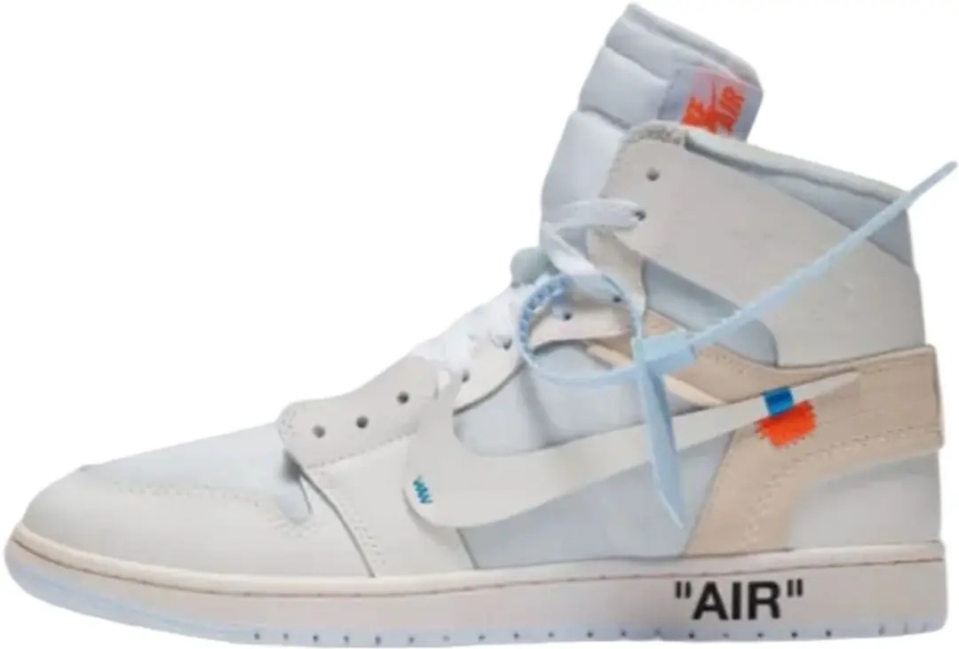 Jordan 1 Retro High Virgil Abloh Archive Alaska