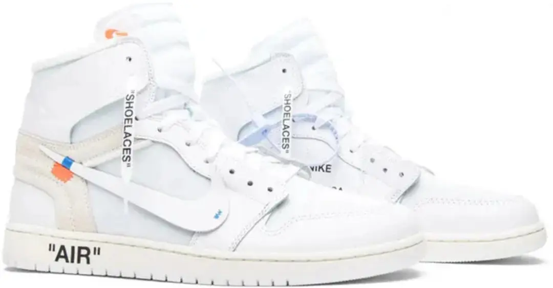 Jordan 1 Retro High Virgil Abloh Archive Alaska Sneakers - afbeelding 5 van 6
