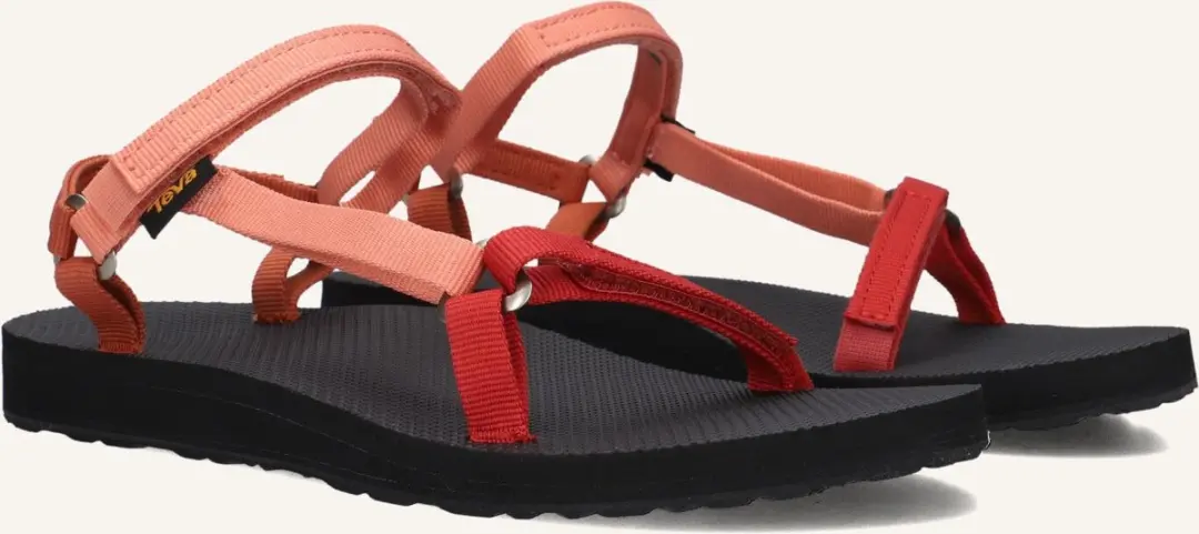 Teva W Original Universal Slim Dames Sandalen - Sedona Multi - afbeelding 2 van 6