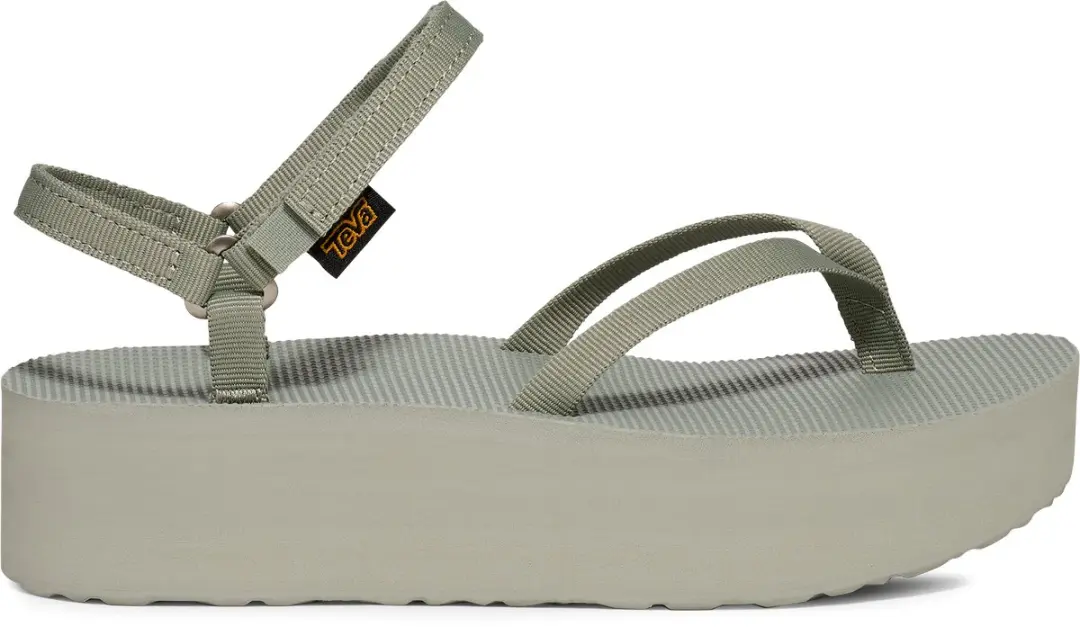 Teva W FLATFORM SANDAL SLIM Dames Sandalen