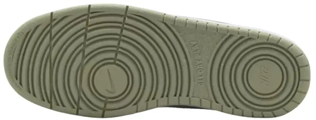 Nike Court Borough Low RP - Zwart - afbeelding 4 van 6