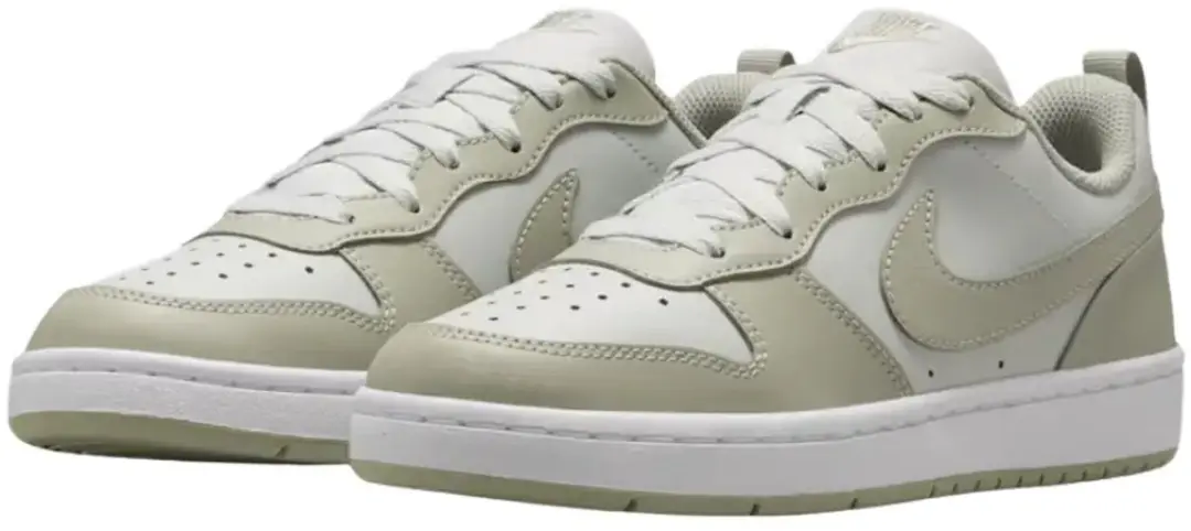 Nike Court Borough Low RP - Zwart - afbeelding 2 van 6