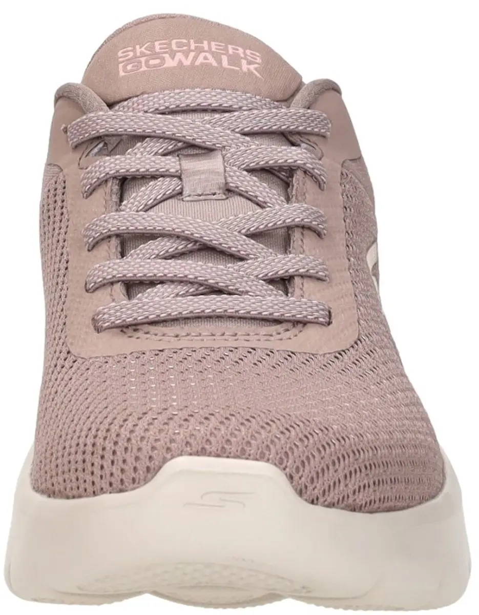 Skechers Slip-Ins: Go Walk Flex Sneakers Laag - Beige - afbeelding 3 van 6