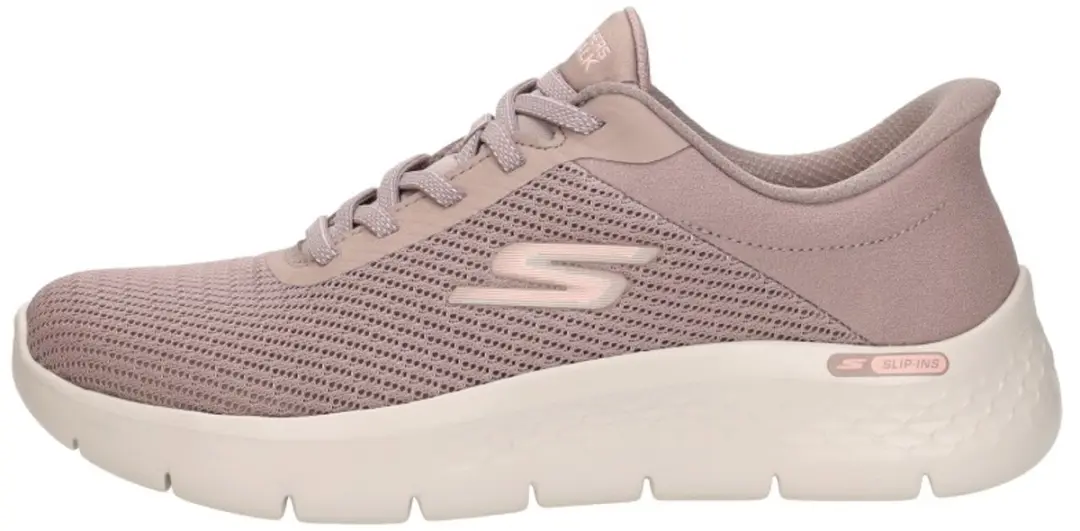 Skechers Slip-Ins: Go Walk Flex Sneakers Laag - Beige - afbeelding 2 van 6