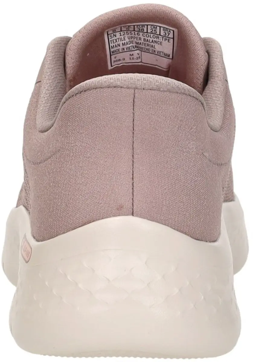 Skechers Slip-Ins: Go Walk Flex Sneakers Laag - Beige - afbeelding 6 van 6