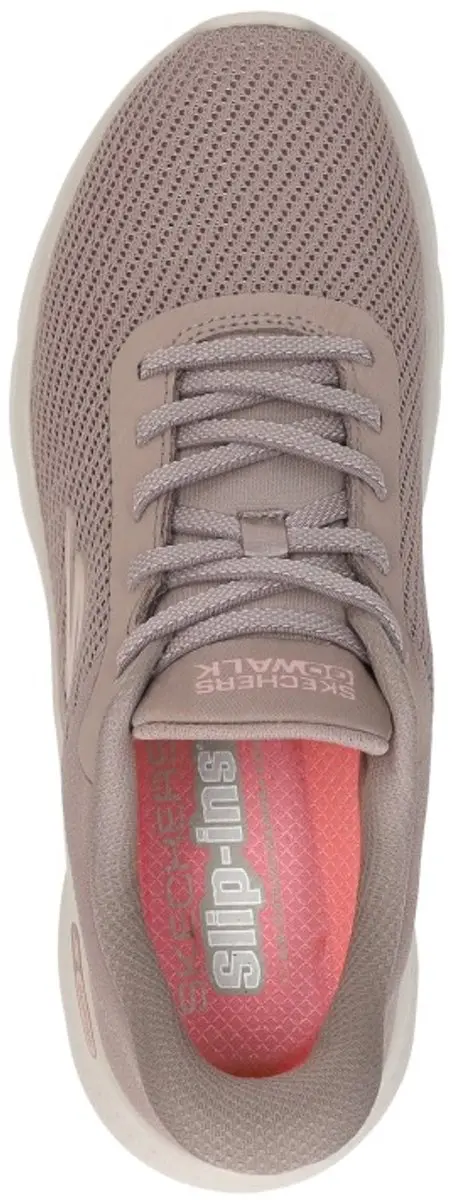Skechers Slip-Ins: Go Walk Flex Sneakers Laag - Beige - afbeelding 5 van 6
