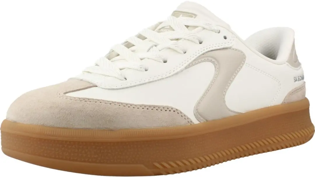 Skechers 185460 OFWT Dames Sneakers - Wit - afbeelding 3 van 5