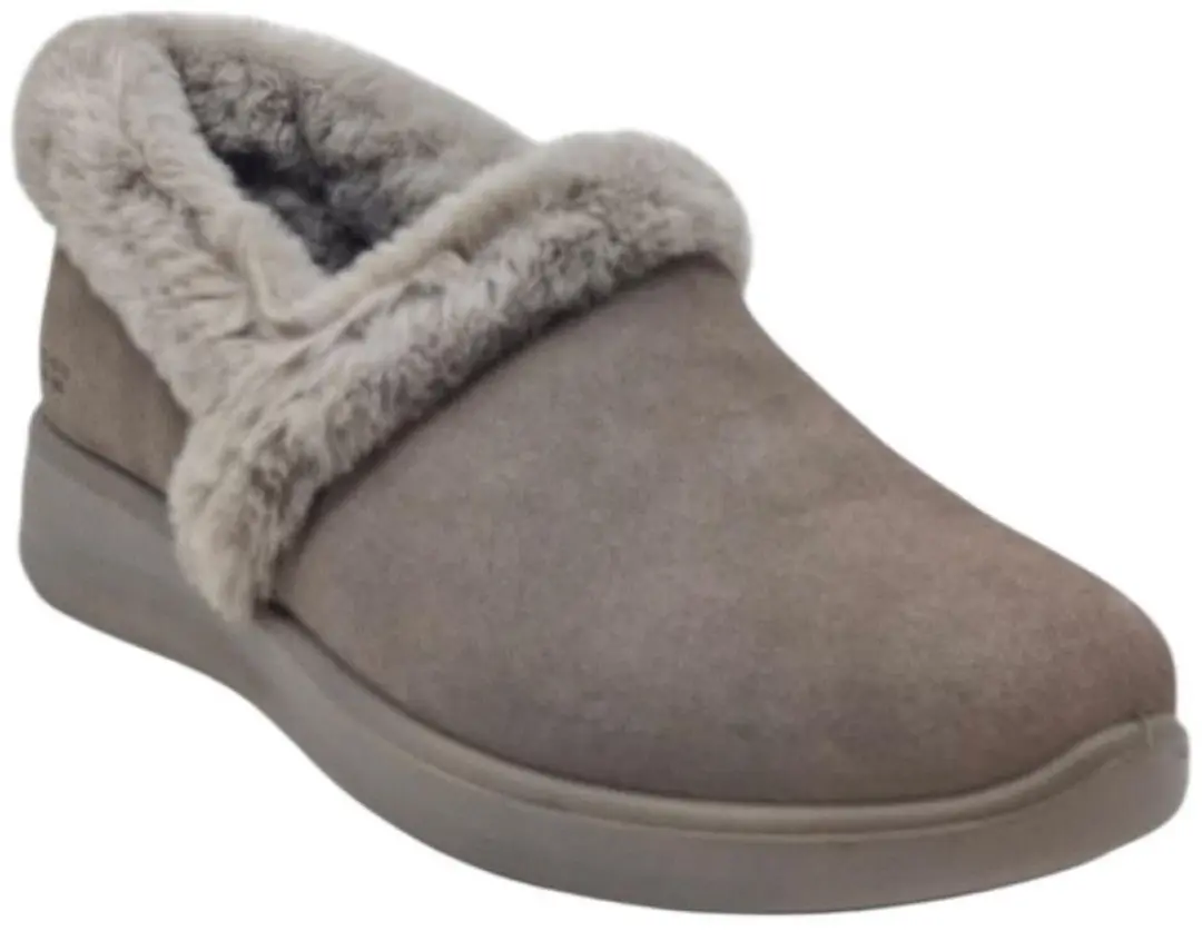 Skechers Cozy Escape Snowy Bliss Pantoffels - Taupe - afbeelding 4 van 6