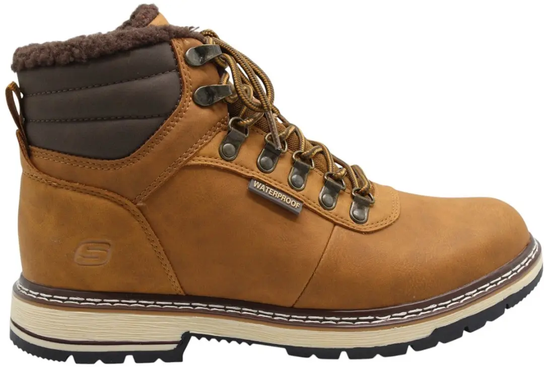 Skechers Corado Memphis Heren Laarzen - Bruin - afbeelding 4 van 6