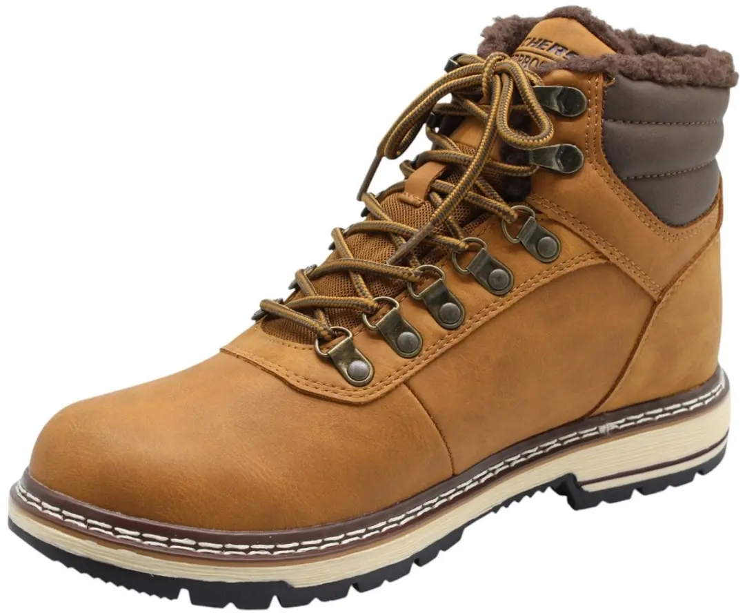 Skechers Corado Memphis Heren Laarzen - Bruin - afbeelding 6 van 6