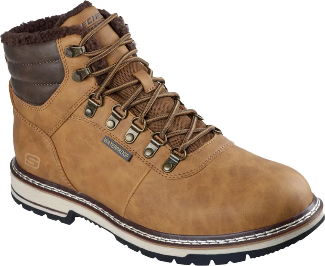 Skechers Corado Memphis Heren Laarzen - Bruin - afbeelding 2 van 6