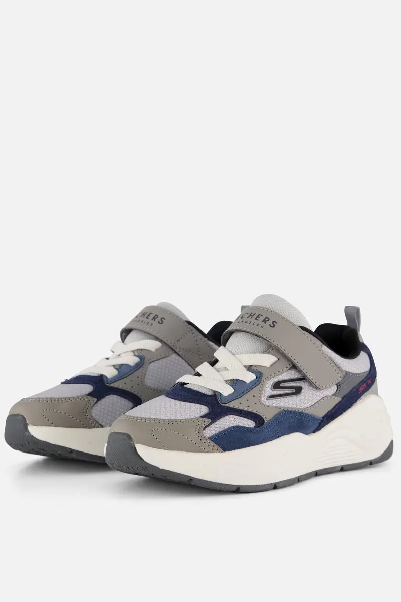 Skechers Nova Jogger Sneakers grijs Synthetisch
