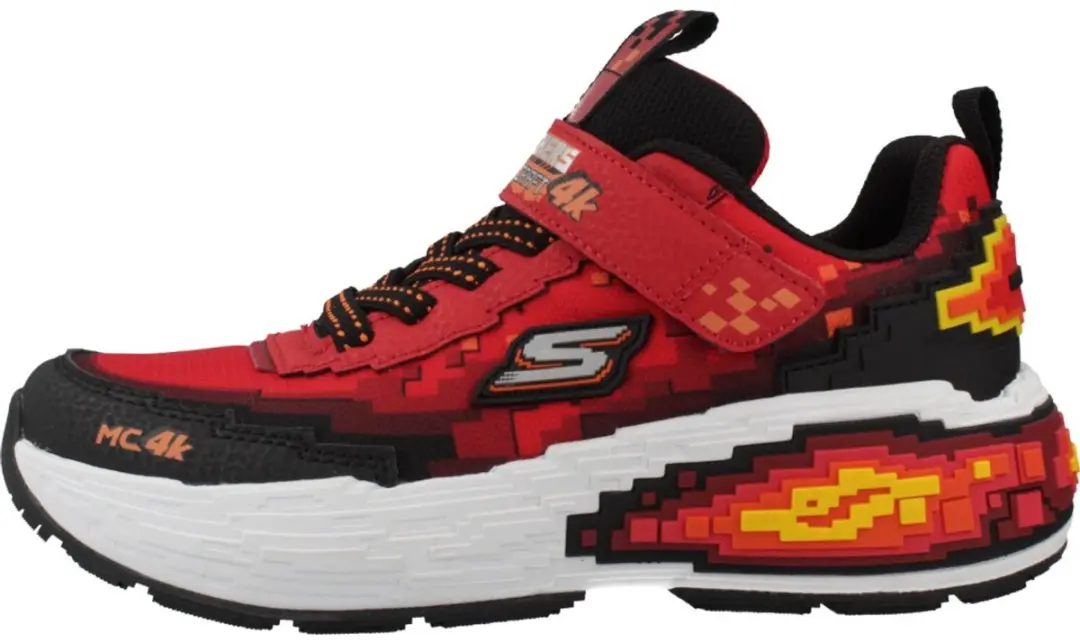 Skechers Mega Craft 4K - Rood - 35 - afbeelding 2 van 4